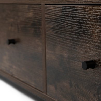 Тумба під ТВ Mebel Elit ZONE Дуб рустик - 6 Тумба під ТВ Mebel Elit ZONE Дуб рустик ME.ZONE/RUB/CZ/RTV фото - 6