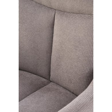 Обеденный стул поворотный Halmar K536 Пепельный V-CH-K/536-KR-POPIELATY фото - 8