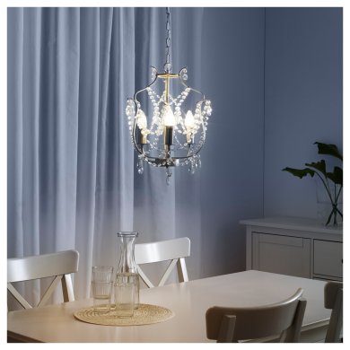 IKEA люстра KRISTALLER (ИКЕА KRISTALLER) 80089461 фото - 3