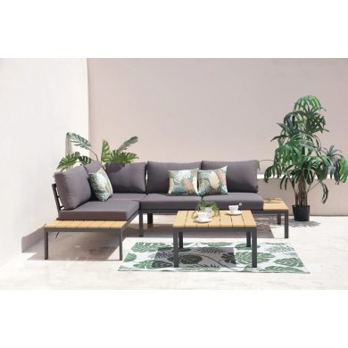 Комплект садовой мебели Garden Line ALM8137 Серый - 5 Комплект садовой мебели Garden Line ALM8137 Серый ALM8137 фото - 5