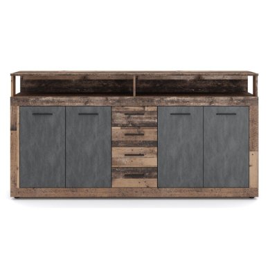 Комод Mebel Elit BLAGO Темный дуб W.LUNA/OSD/MA/KOM4D4S фото - 2