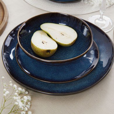 Тарілка Homla CASPER 27 см | Темно-синій - 7 Тарілка Homla CASPER 27 см | Темно-синій 200070 фото - 7