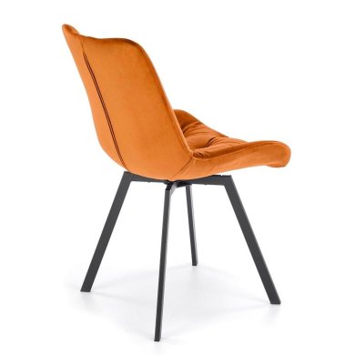 Обеденный стул поворотный Halmar K519 Корица V-CH-K/519-KR-CYNAMONOWY фото - 2