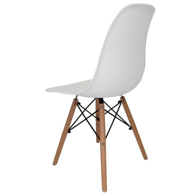 Обеденный стул Kontrast MIA 3 Белый - 2 Обеденный стул Kontrast MIA 3 Белый 6.05.80313 фото - 2