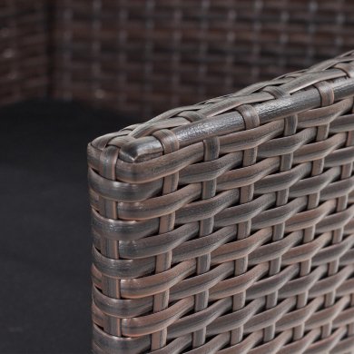 Комплект садових меблів Meven PRESTON Коричневий - 10 Комплект садових меблів Meven PRESTON Коричневий MV-HD1900-PRESTON фото - 10