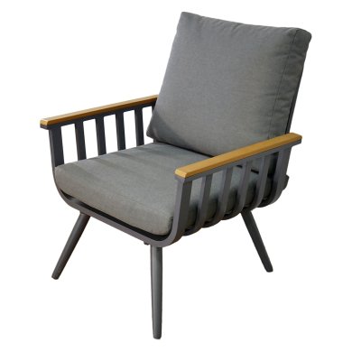 Комплект садових меблів Garden Line ALM8151 Сірий ALM8151 фото - 7