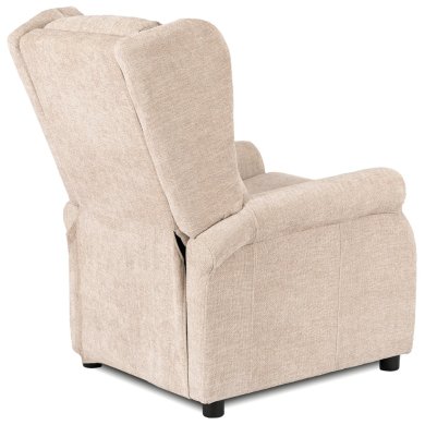 Крісло м'яке розкладне з реклайнером Mebel Elit SIMON 2  Бежевий ME.SIMON2/BZ/T/FW фото - 5