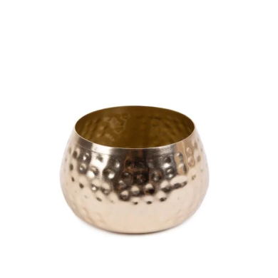 Підсвічник Homla DRITTO 10x10x6 см | Золотий - 3 Підсвічник Homla DRITTO 10x10x6 см | Золотий 218139 фото - 3