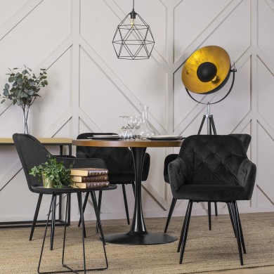 Обеденный стол Mebel Elit LINO Орех - 7 Обеденный стол Mebel Elit LINO Орех ME.LINO/O/S фото - 7