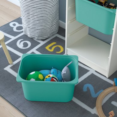 IKEA Стелаж із контейнерами TROFAST (ИКЕА ТРОФАСТ) 49329468 фото - 5