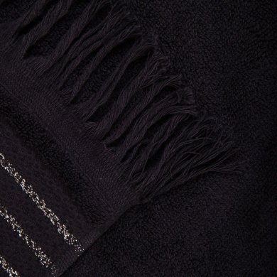 Полотенце для тела Homla MYFAIR 70x130 см Черный - 3 Полотенце для тела Homla MYFAIR 70x130 см Черный 218581 фото - 3