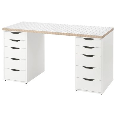 IKEA Письменный стол LAGKAPTEN/ALEX Белый (ИКЕА ЛАГКАПТЕН/АЛЕКС) 99508434
