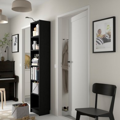 Стелаж BILLY Чорний - 5 IKEA Стелаж BILLY Чорний (ИКЕА БИЛЛИ) 70477334 фото - 5