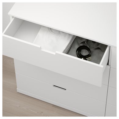 IKEA Комод NORDLI (ИКЕА НОРДЛИ) 29239505 фото - 3