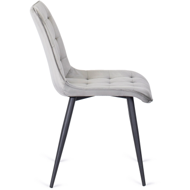 Обеденный стул Mebel Elit GOMEZ Серый ME.GOMEZ/P/V/K фото - 2