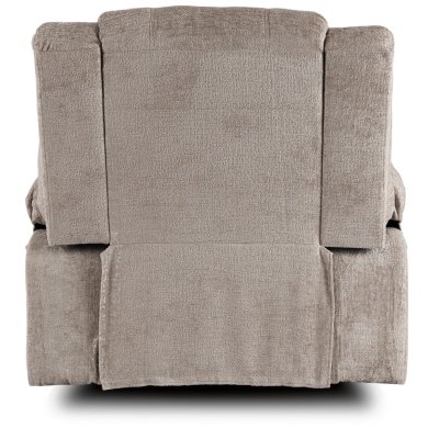 Кресло мягкое раскладное с реклайнером Mebel Elit ARTURO Welur Бежевый ME.ARTURO/BZ/V/FW фото - 8