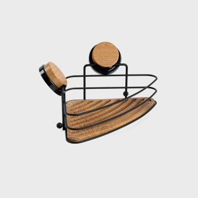 Полка для ванной комнаты Homla LEOMA Черный - 2 Полка для ванной комнаты Homla LEOMA Черный 233760 фото - 2