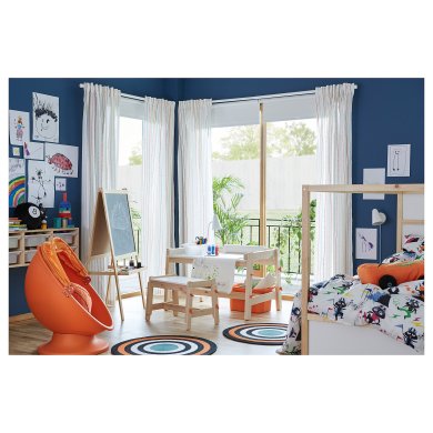 IKEA Скамейка детская FLISAT (ИКЕА ФЛИСАТ) 80290779 фото - 4