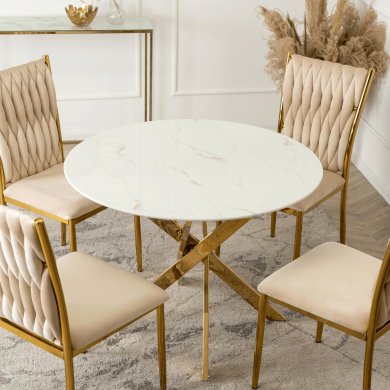 Обеденный стол Mebel Elit BALI Белый ME.BALI/BM/ZL/S фото - 5