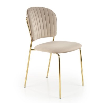 Обідній стілець Halmar K499 Бежевий V-CH-K/499-KR-BEŻOWY фото - 2