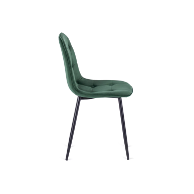 Обідній стілець Mebel Elit ARIS Welur Зелений - 5 Обідній стілець Mebel Elit ARIS Welur Зелений aris/zl фото - 5