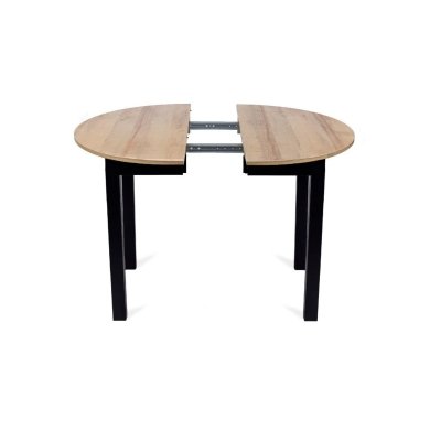 Обеденный комплект мебели Mebel Elit HARRY IBIS | Дуб артизан / Черный harry/ibis/artcza фото - 14