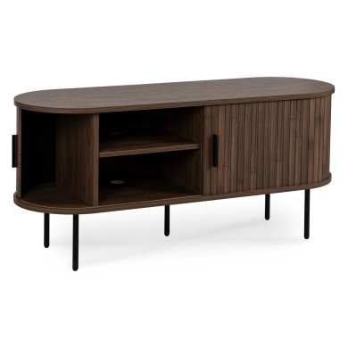 Тумба под ТВ Mebel Elit TRISH Орех - 3 Тумба под ТВ Mebel Elit TRISH Орех ME.TRISH/O/RTV фото - 3