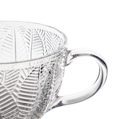 Чашка Homla BARREL 360 мл Прозрачный - 2 Чашка Homla BARREL 360 мл Прозрачный 224659 фото - 2