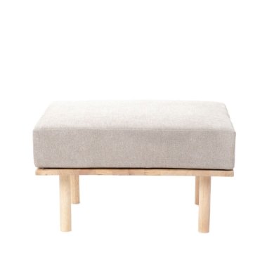 Пуф Homla SERI Бежевий - 2 Пуф Homla SERI Бежевий 226246 фото - 2