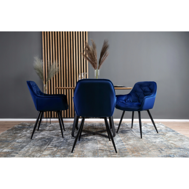 Обідній стілець Mebel Elit POLA Синій ME.POLA/GR/V/K фото - 9