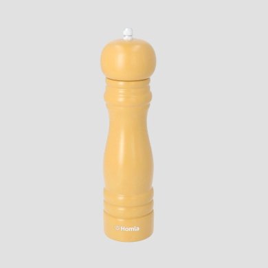 Мельница для специй Homla RUBBY CLASSIC 22 см Горчичный 214545