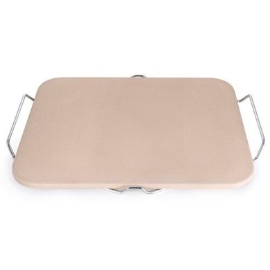 Кам'яна підставка для піци Duka Pizza Stone 38x30 см | Бежевий 2220289 фото - 2