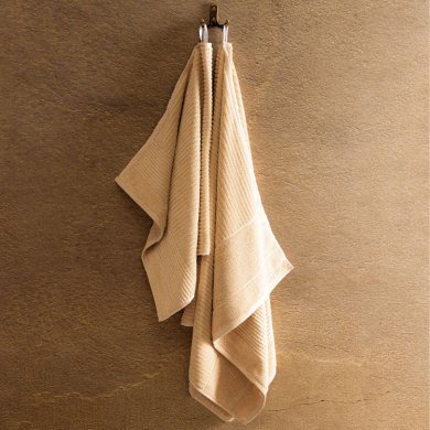 Полотенце для рук Homla NALTIO 50x90 см Светло-бежевый 213413 фото - 4