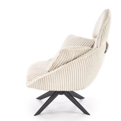 Кресло мягкое поворотное Halmar MERRY 2 Кремовый V-CH-MERRY_2-FOT-KREMOWY фото - 5