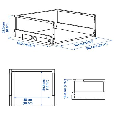 IKEA MAXIMERA (ИКЕА MAXIMERA) 90204639 фото - 9
