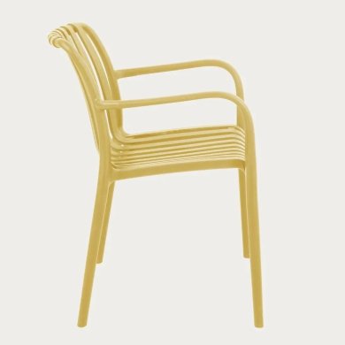 Садовый стул Homla VALORO Горчичный 244080 фото - 3