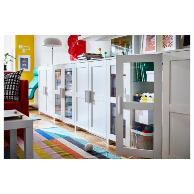 IKEA Шкаф BRIMNES (ИКЕА БРИМНЕС) 40300662 фото - 10