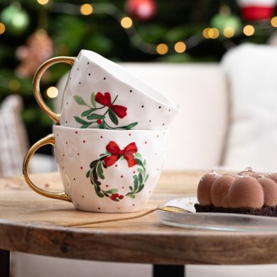 Кружка Homla FANGY 480 мл Принт 232147 фото - 5