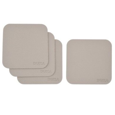 Набор подставок под чашку (костеров) Duka Odin | Бежевый / Коричневый 1219115 фото - 2