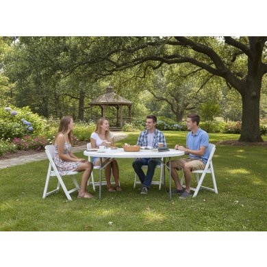 Складной туристический стол Garden Line ZUM3709 Белый ZUM3709 фото - 3