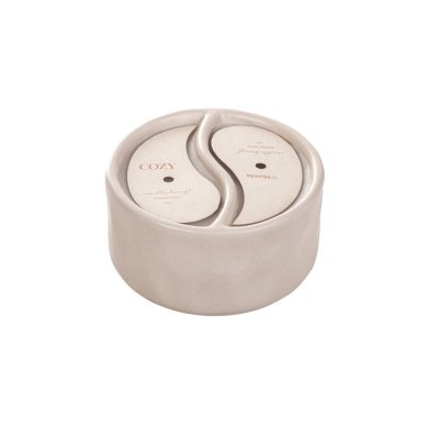 Ароматическая свеча Homla COZY Vanilla Honey 130 г Экрю - 2 Ароматическая свеча Homla COZY Vanilla Honey 130 г Экрю 234184 фото - 2