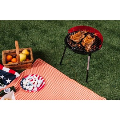 Угольный гриль Garden Line BBQ5276 Черный BBQ5276 фото - 8