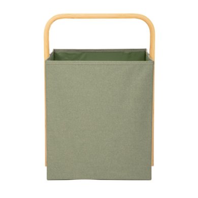 Корзина для белья Homla NELLIE Зеленый 227439 фото - 2