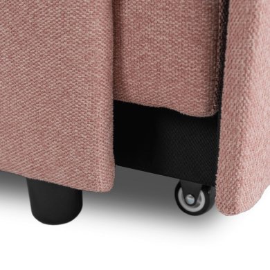 Кресло мягкое раскладное Mebel Elit IBERIS Розовый ME.IBERIS/R/T/FW67 фото - 11