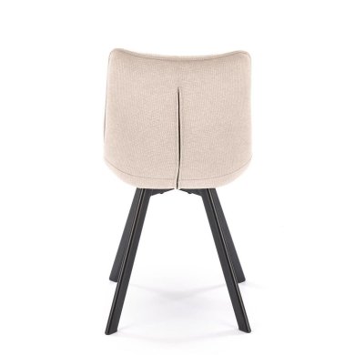 Обідній стілець Halmar K549 Бежевий V-CH-K/549-KR-BEŻOWY фото - 5