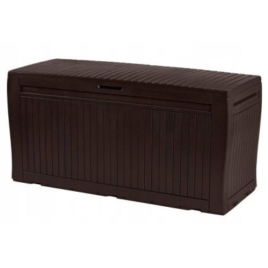 Садова скриня Keter COMFY 270 л Коричневий 230407-1