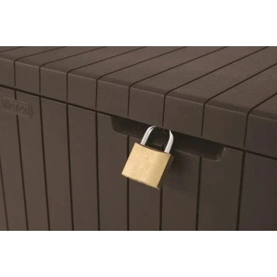 Садовый ящик Keter CITY 113 л Коричневый 246942 фото - 3