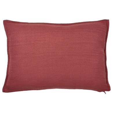 IKEA Декоративная наволочка LAGERPOPPEL 40x58 см Красный (ИКЕА ЛАГЕРПОПЕЛЬ) 00561816