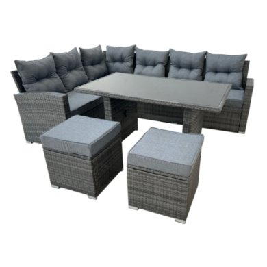 Комплект садовой мебели Garden Line MARINNE Серый ABI3453