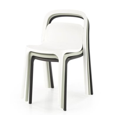 Садовый стул Halmar K490 Белый V-CH-K/490-KR-BIAŁY фото - 16